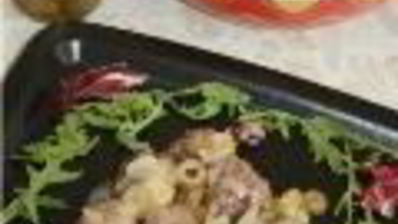 фрикадельки в соусе из оливок