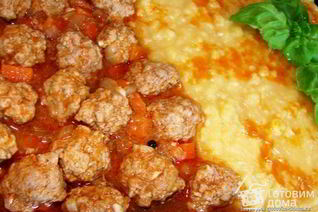 Фрикадельки в соусе Нежные