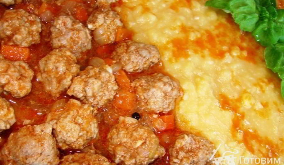 Рецепт фрикаделек в соусе нежные