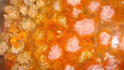 фрикадельки в соусе нежные