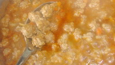 фрикадельки в соусе нежные