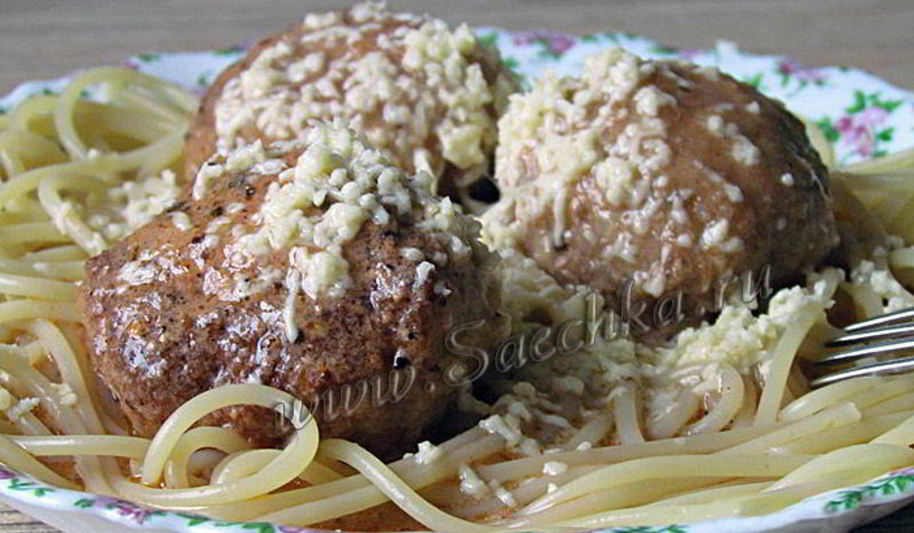 Рецепт фрикаделек в соусе