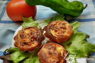 Фрикадельки в тесте