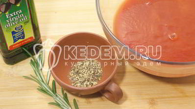 фрикадельки в томатном соусе с пастой