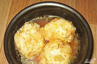 Фрикадельки в томатном соусе в мультиварке