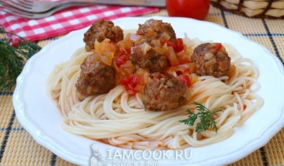 Рецепт фрикаделек в томатном соусе