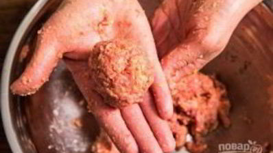 фрикадельки