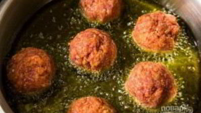 фрикадельки