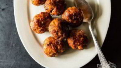 фрикадельки