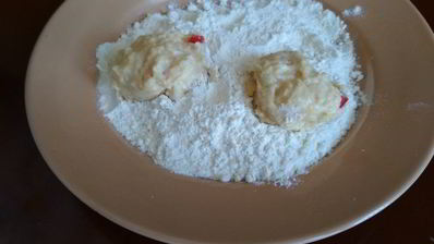 гороховые фрикадельки