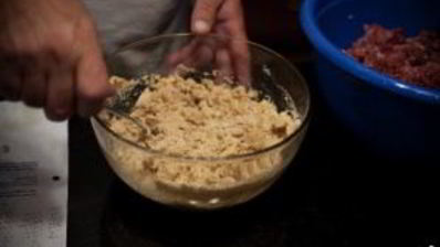 говяжьи фрикадельки