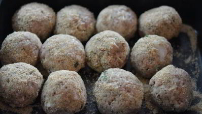 итальянские фрикадельки с рикоттой