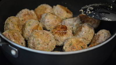 итальянские фрикадельки с рикоттой