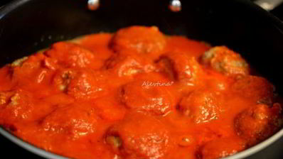 итальянские фрикадельки с рикоттой