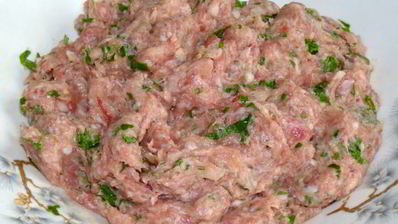 киш с фрикадельками