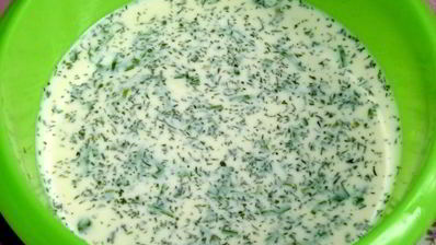 киш с фрикадельками