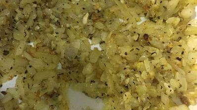 куриные фрикадельки с моцареллой