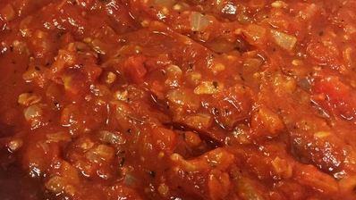 куриные фрикадельки с моцареллой