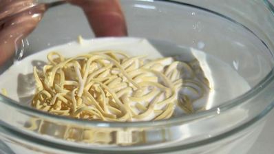 куриные фрикадельки с пюре