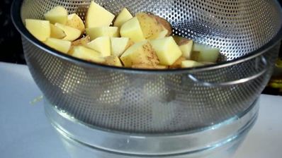 куриные фрикадельки с пюре