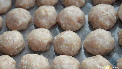 куриные фрикадельки в острой апельсиновой глазури