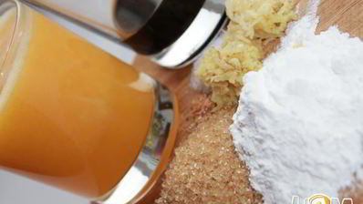 куриные фрикадельки в острой апельсиновой глазури