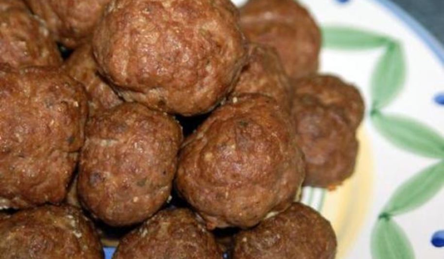 Рецепт легких фрикаделек