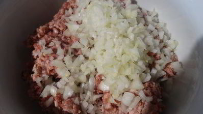 мясные фрикадельки с хреном тушёные в майонезе из фасоли