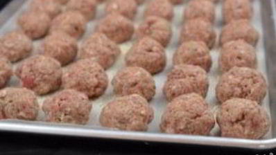 мясные фрикадельки