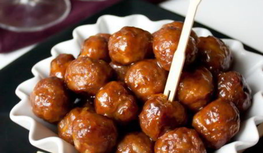 Рецепт остро-сладких закусочные фрикадельки