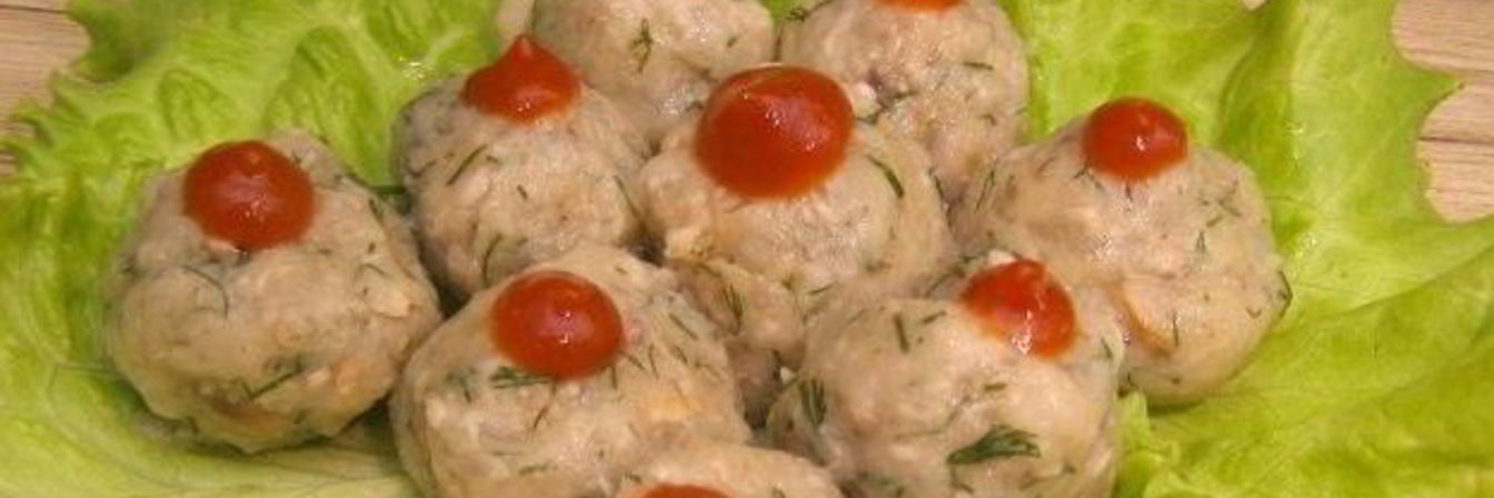 Постные фрикадельки из грибов и картофеля