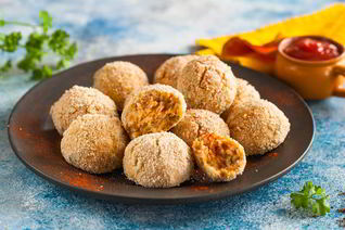 Пряные куриные фрикадельки