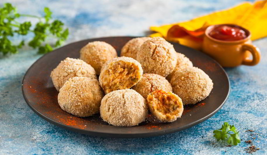 Рецепт пряных куриных фрикаделек