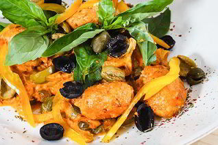 Рыбные фрикадельки по-сицилийски