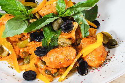 Рыбные фрикадельки по-сицилийски