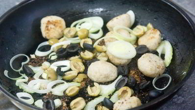 рыбные фрикадельки по-сицилийски