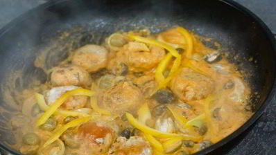 рыбные фрикадельки по-сицилийски