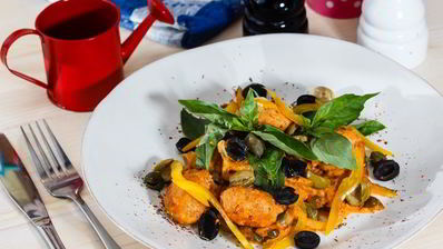 рыбные фрикадельки по-сицилийски