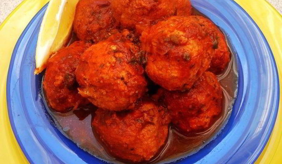 Рецепт рыбных фрикаделек в имбирном соусе