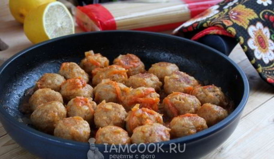 Рецепт рыбных фрикаделек