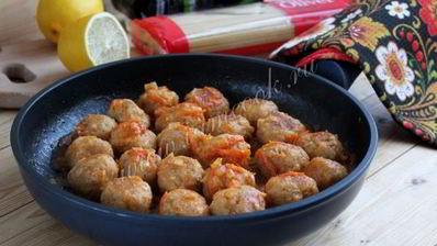 рыбные фрикадельки