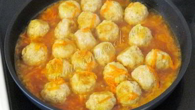 рыбные фрикадельки