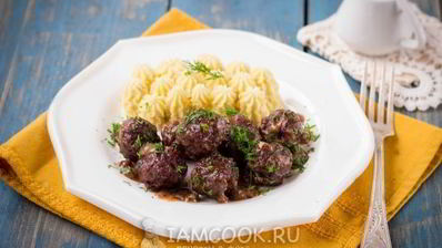 шведские фрикадельки k ttbullar