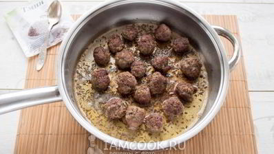 шведские фрикадельки k ttbullar