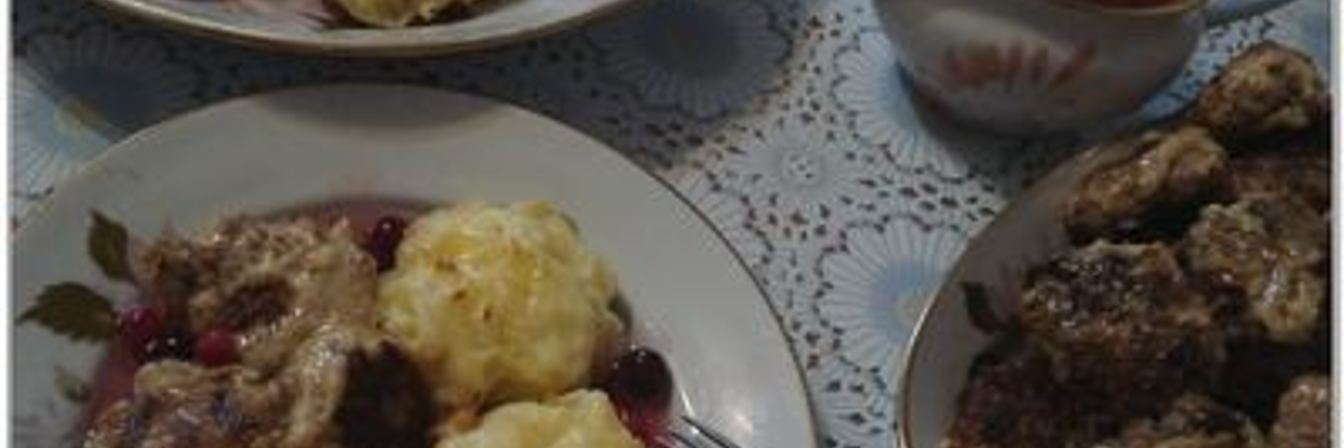 Шведские фрикадельки кеттбуллар