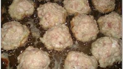 шведские фрикадельки кеттбуллар