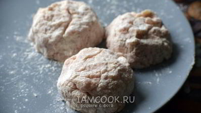 сливочные фрикадельки с картофелем фри