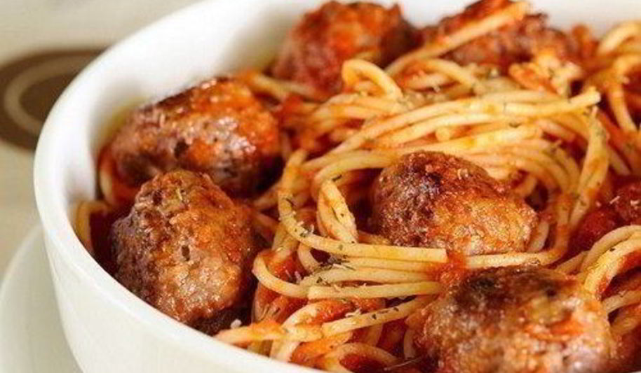 Рецепт спагетти с фрикадельками из говяжьего фарша