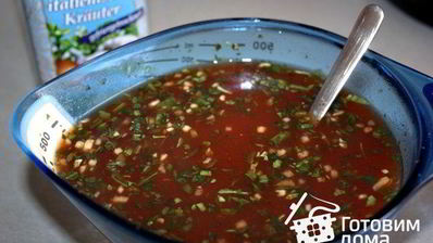 спагетти с фрикадельками sugo