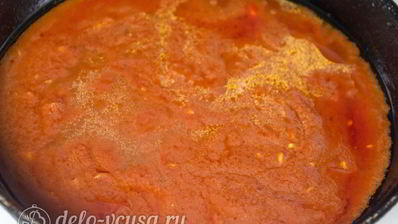 спагетти с фрикадельками в соусе